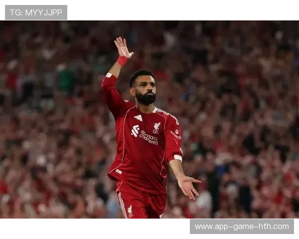 利物浦外线斜传直达，萨拉赫门前推射完成致命一击